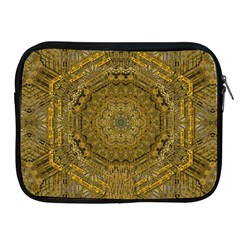 Golden Star And Starfall In The Sacred Starshine Apple Ipad 2/3/4 Zipper Cases