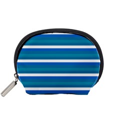 Stripey 3 Accessory Pouch (small) by anthromahe