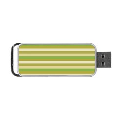 Stripey 11 Portable Usb Flash (one Side) by anthromahe