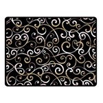 Swirly Gyrl Double Sided Fleece Blanket (Small) 