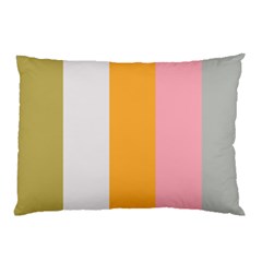 Stripey 23 Pillow Case (two Sides) by anthromahe