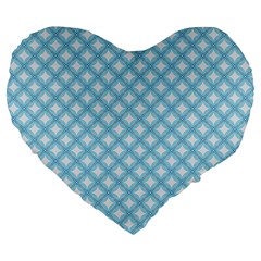 Df Albion Star Large 19  Premium Heart Shape Cushions by deformigo
