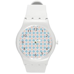 Df Perpetuum Round Plastic Sport Watch (m) by deformigo