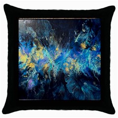 Luminescence Throw Pillow Case (black) by CKArtCreations
