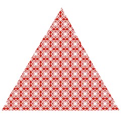 Df Persimmon Wooden Puzzle Triangle by deformigo