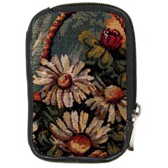 Old Embroidery 1 1 Compact Camera Leather Case by bestdesignintheworld