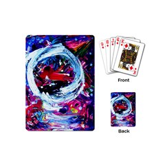Red Airplane 1 1 Playing Cards Single Design (mini) by bestdesignintheworld