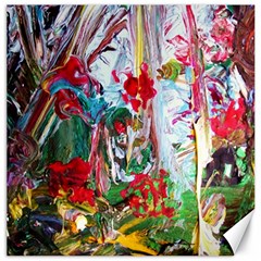 Eden Garden 1 6 Canvas 16  X 16  by bestdesignintheworld