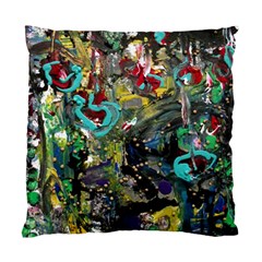 Forest 1 1 Standard Cushion Case (two Sides) by bestdesignintheworld