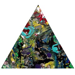 Forest 1 1 Wooden Puzzle Triangle by bestdesignintheworld