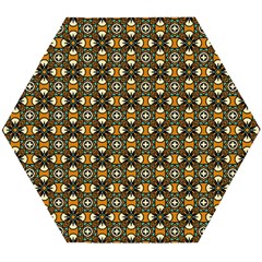 Df Delizia Wooden Puzzle Hexagon by deformigo