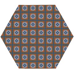 Df Merrival Wooden Puzzle Hexagon by deformigo