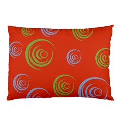 Rounder X Pillow Case by anthromahe