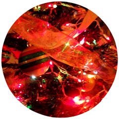 Christmas Tree  1 8 Wooden Puzzle Round