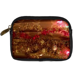 Christmas Tree  1 18 Digital Camera Leather Case