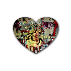 Little Bird Heart Coaster (4 Pack)  by bestdesignintheworld