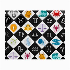 Zodiac Astrology Horoscope Small Glasses Cloth by HermanTelo