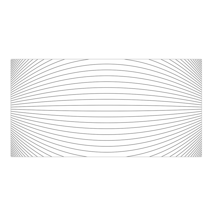 Pattern Background Monochrome Satin Shawl