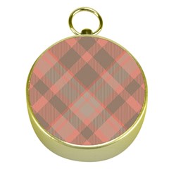 Tartan Scotland Seamless Plaid Pattern Vintage Check Color Square Geometric Texture Gold Compasses by Wegoenart