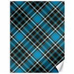 Tartan Scotland Seamless Plaid Pattern Vintage Check Color Square Geometric Texture Canvas 36  x 48  35.26 x46.15  Canvas - 1