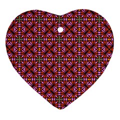 Df Deepilesh Ornament (heart) by deformigo