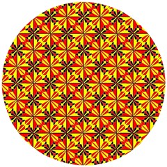 Rby-c-1 Wooden Puzzle Round by ArtworkByPatrick