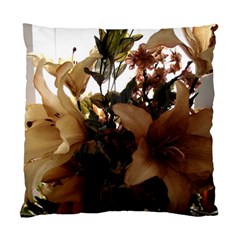 Lilies 1 1 Standard Cushion Case (two Sides) by bestdesignintheworld
