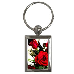 Roses 1 1 Key Chain (rectangle) by bestdesignintheworld