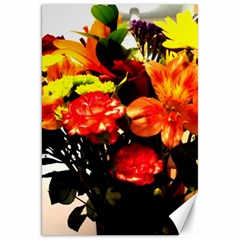 Flowers In A Vase 1 2 Canvas 20  X 30  by bestdesignintheworld