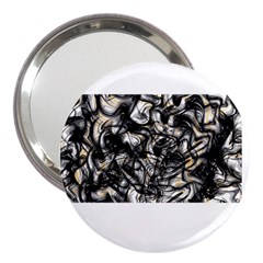 Marble Texture 3  Handbag Mirrors by letsbeflawed
