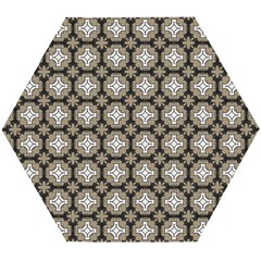 Eliana Wooden Puzzle Hexagon by deformigo