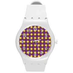Mezzana Round Plastic Sport Watch (m) by deformigo