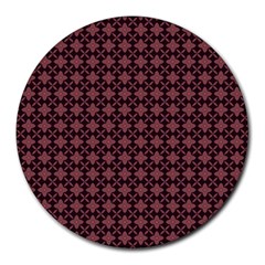 Chocolour Round Mousepads by deformigo