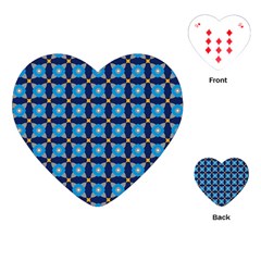 Nevis Playing Cards Single Design (heart)