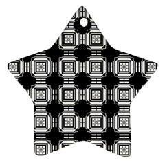 Saba Star Ornament (two Sides)
