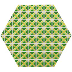 Thrillium Wooden Puzzle Hexagon by deformigo