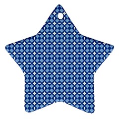 Lagoonis Star Ornament (two Sides) by deformigo