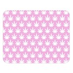 Kawaii Cannabis  Double Sided Flano Blanket (Large)  80 x60  Blanket Front
