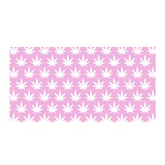 Kawaii Cannabis  Satin Wrap by thethiiird