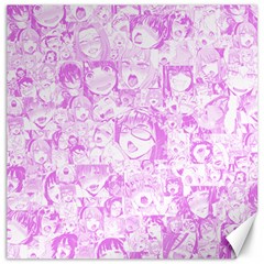 Pink Hentai  Canvas 16  X 16  by thethiiird