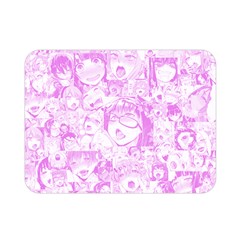Pink Hentai  Double Sided Flano Blanket (mini)  by thethiiird