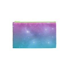Pastel Goth Galaxy  Cosmetic Bag (xs) by thethiiird