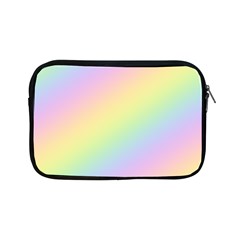 Pastel Goth Rainbow  Apple Ipad Mini Zipper Cases by thethiiird