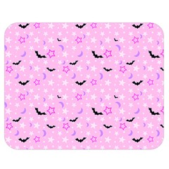 Spooky Pastel Goth  Double Sided Flano Blanket (medium)  by thethiiird