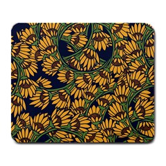 Daisy  Large Mousepads by BubbSnugg