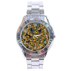 Daisy  Stainless Steel Analogue Watch by BubbSnugg