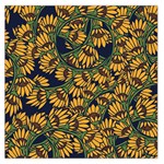 Daisy  Large Satin Scarf (Square) Front