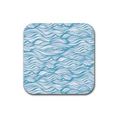 Abstract Rubber Coaster (square)  by homeOFstyles