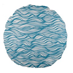 Abstract Large 18  Premium Round Cushions by homeOFstyles