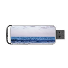 Pink Ocean Hues Portable Usb Flash (two Sides) by TheLazyPineapple